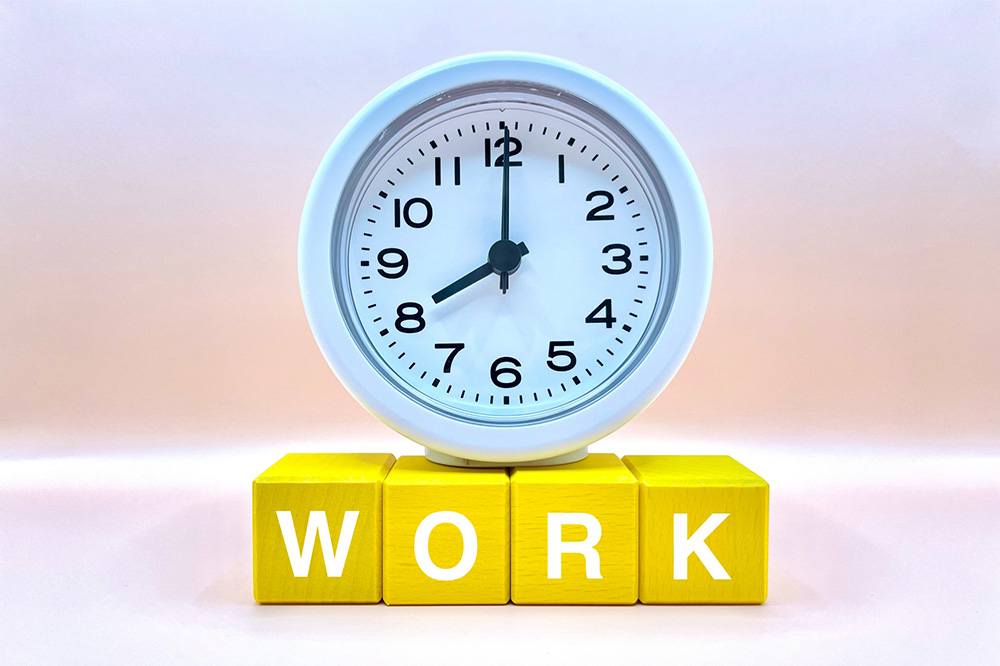労働時間に関する法律について