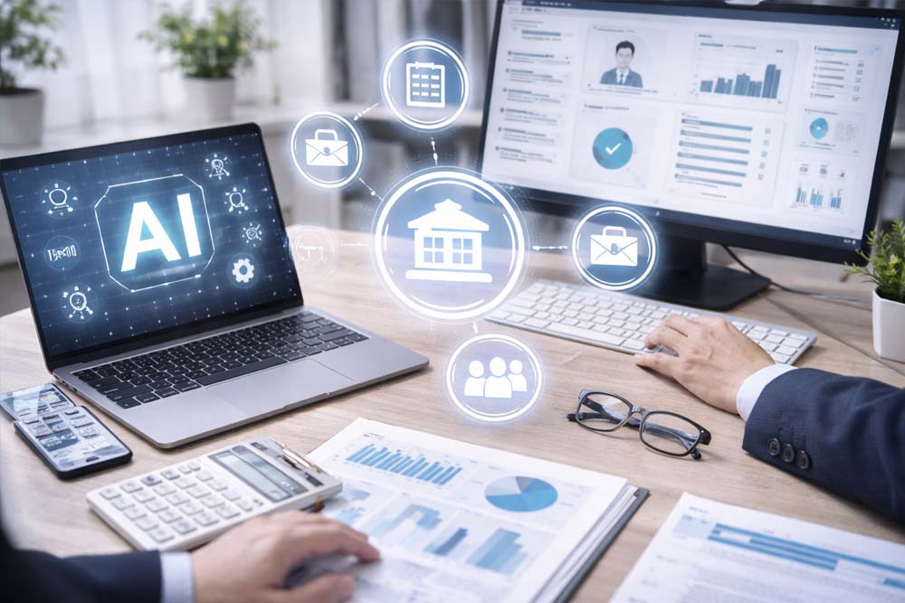 AI活用のイメージ