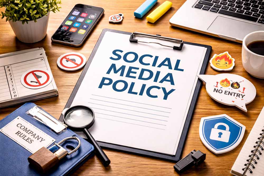ソーシャルメディアポリシーと管理